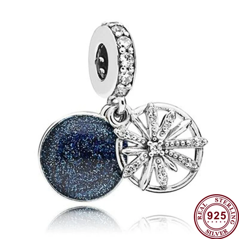 Original 925 Sterling Silver Charm Creative Blue Fireworks Pendant Fit Pandora Women Bracelet & Necklace Diy Jewelry
Original 925 Sterling Silver Charm Creative Blue Fireworks Pendant Fit Pandora Women Bracelet & Necklace Diy Jewelry