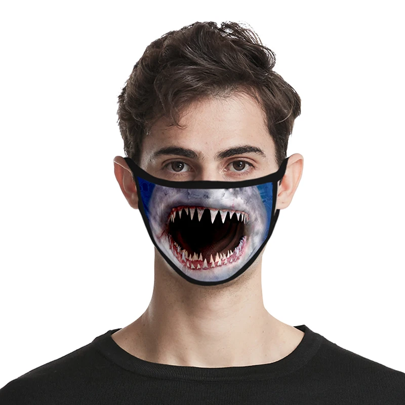 Новая 3d маска с принтом акулы для взрослых и детей, Пылезащитная маска для рта, Спортивная противозагрязняющая маска в стиле хип-хоп
Новая 3d маска с принтом акулы для взрослых и детей, Пылезащитная маска для рта, Спортивная противозагрязняющая маска в стиле хип-хоп