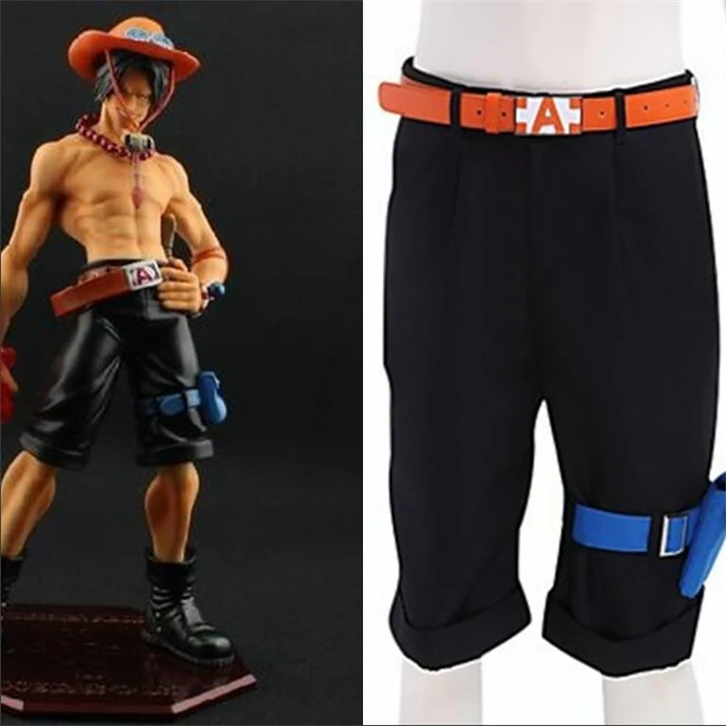 One Piece Cosplay Ace Pants Shorts Hat Anime Cosplay Costume Halloween Costumes For Men Fans Carnival Festival Party Performance
One Piece Cosplay Ace Pants Shorts Hat Anime Cosplay Costume Halloween Costumes For Men Fans Carnival Festival Party Performance