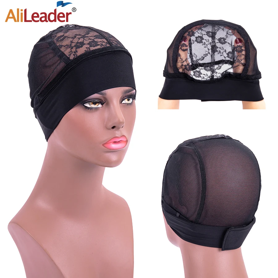 Alileader Cheap Wig Caps For Making Wig Weaving Cap With Lace Hairnet Black Headband Wig Cap With Adjustable Velcro Free Size
Alileader Cheap Wig Caps For Making Wig Weaving Cap With Lace Hairnet Black Headband Wig Cap With Adjustable Velcro Free Size