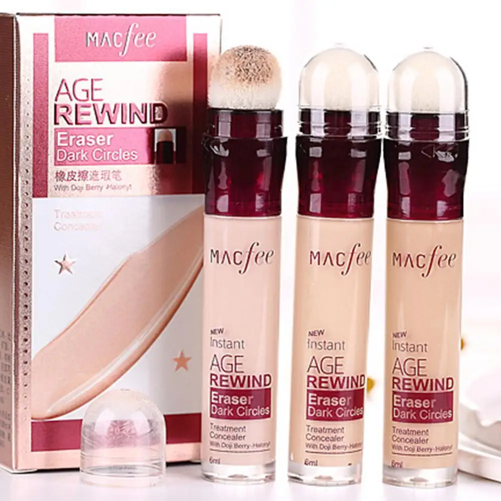 1pc Eye Concealer Pen Makeup Base Full Cover Concealer Circles Cosmetic Treatment Up Waterproof Stick Make Eraser Dark Q1L2
1pc Eye Concealer Pen Makeup Base Full Cover Concealer Circles Cosmetic Treatment Up Waterproof Stick Make Eraser Dark Q1L2