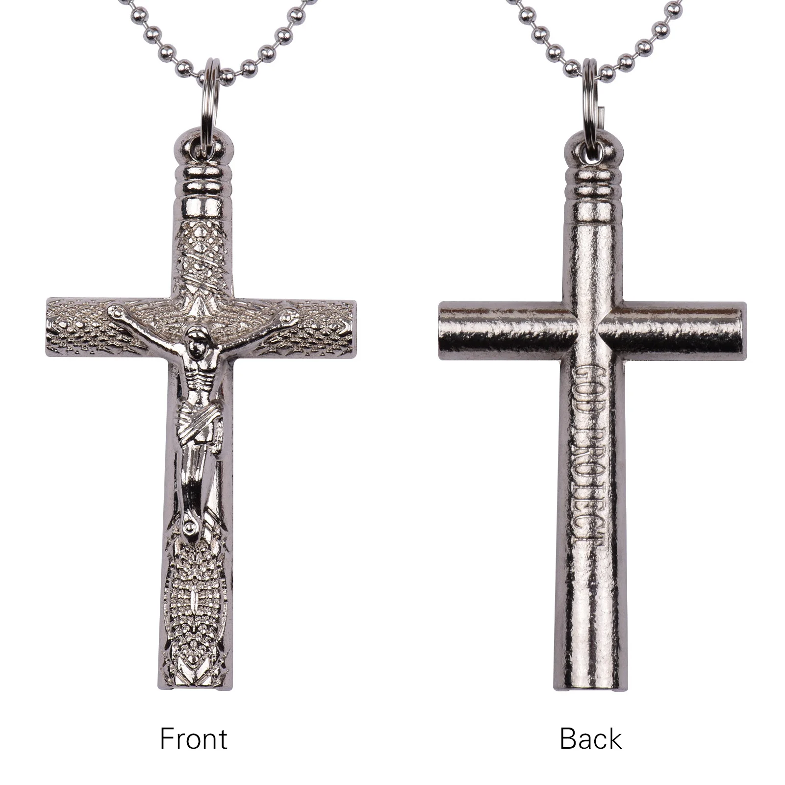 Artistic Drum Key Necklace Christian Jesus Crucifix Drum Key Tuner Drum Wrench for Jazz Drum Set
Artistic Drum Key Necklace Christian Jesus Crucifix Drum Key Tuner Drum Wrench for Jazz Drum Set