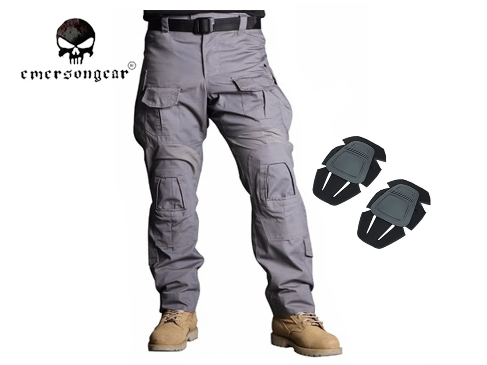 EmersonGear G3 тактические брюки армейские военные bdu Брюки Wolf Gray EM9294|g3 pants|gen3 pantspants knee