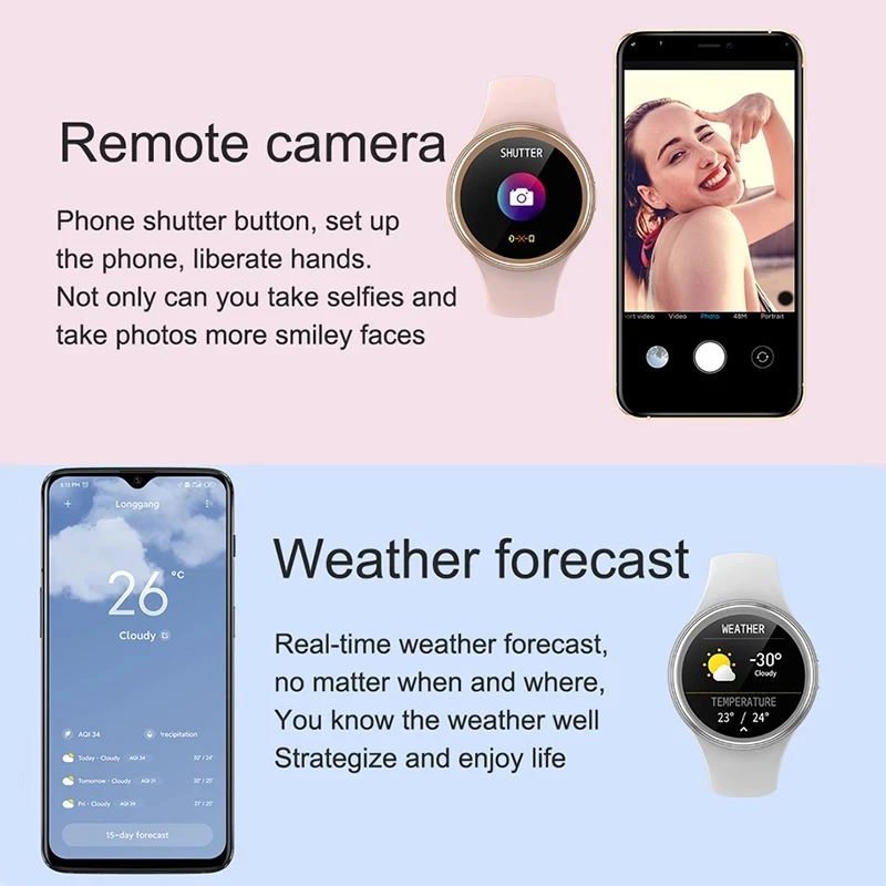 LIGE2021 Smart Watch Women Men Heart Rate Blood Pressure Monitor Waterproof Smartwatch Fitness Bluetooths Smart Bracelet Band
LIGE2021 Smart Watch Women Men Heart Rate Blood Pressure Monitor Waterproof Smartwatch Fitness Bluetooths Smart Bracelet Band
