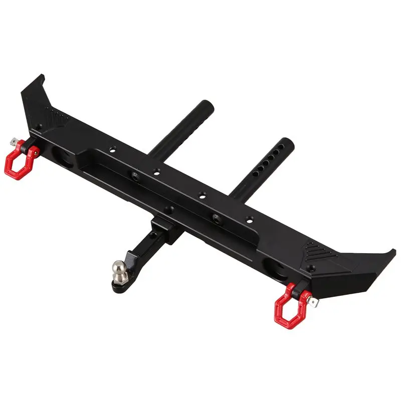 for 1/10 RC Crawler Car Axial SCX10 III AXI03007 Upgrade Parts Metal Rear Bumper with D-Rings LED Light 
for 1/10 RC Crawler Car Axial SCX10 III AXI03007 Upgrade Parts Metal Rear Bumper with D-Rings LED Light
