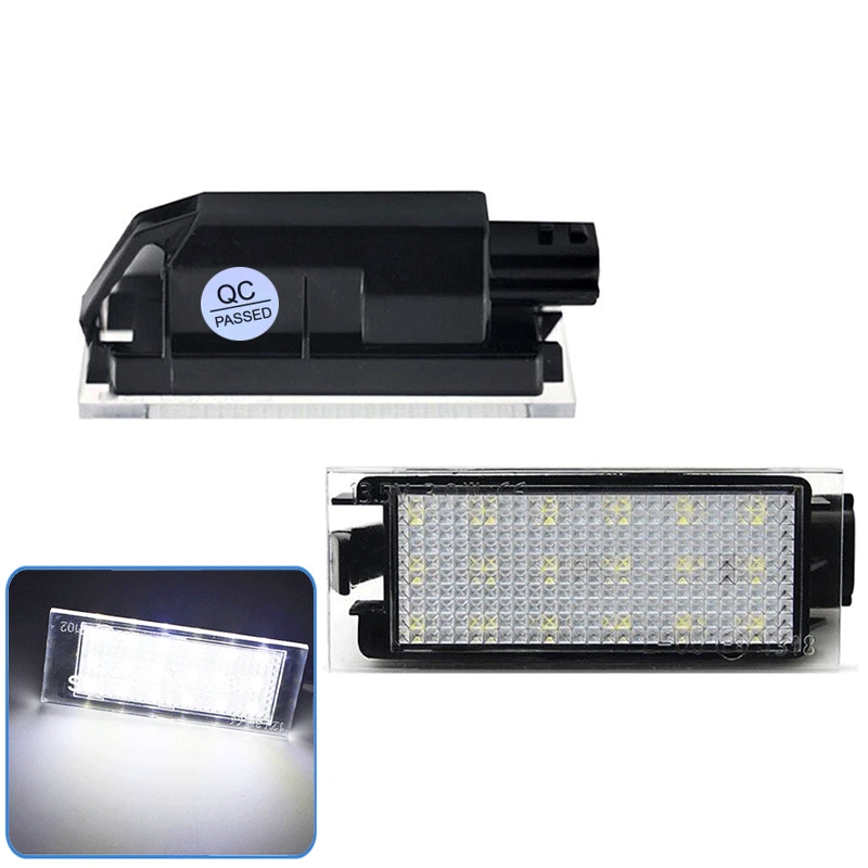 2PCs White Car Led Number License Plate Lights Direct Fits For Renault Clio Megane Twingo II Lagane II 5D Vel Satis Master
2PCs White Car Led Number License Plate Lights Direct Fits For Renault Clio Megane Twingo II Lagane II 5D Vel Satis Master