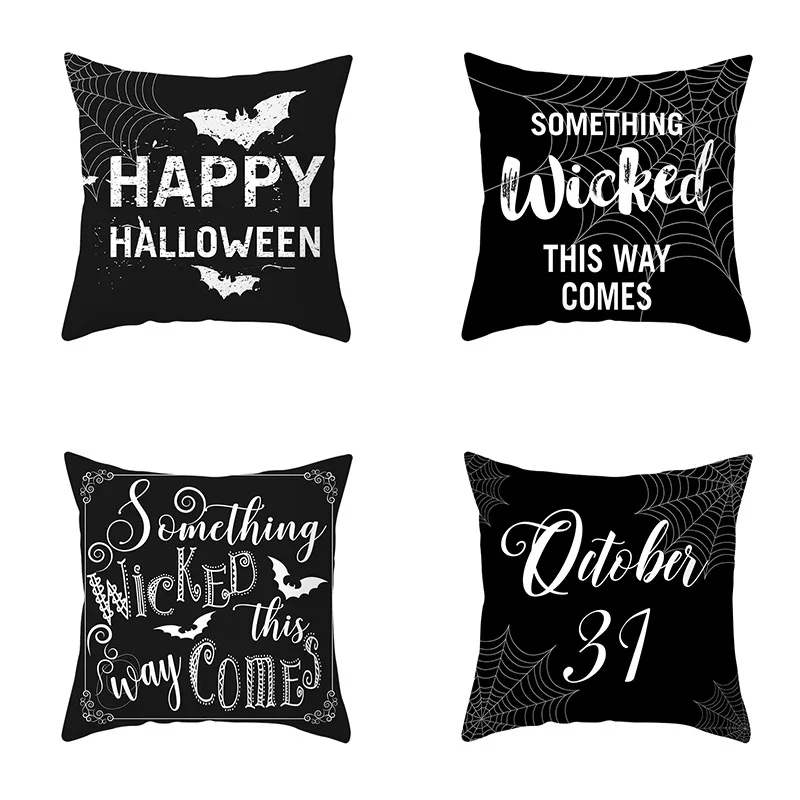 GY0201 и надписью "Happy Halloween" подушки Чехол (без наполнителя), 1 шт., украшение дома из полиэстера Спальня декоративные диван диванные подушки
GY0201 и надписью "Happy Halloween" подушки Чехол (без наполнителя), 1 шт., украшение дома из полиэстера Спальня декоративные диван диванные подушки