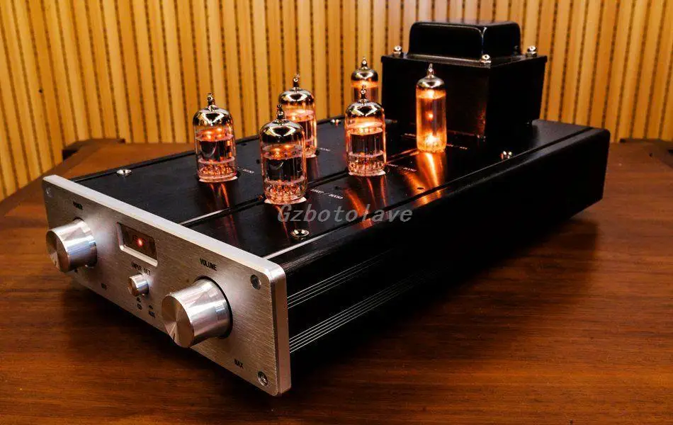 Готовый JJ Ecc83 + Ecc82 6Z4 ламповый предусилитель HiFi вакуумный | Электроника