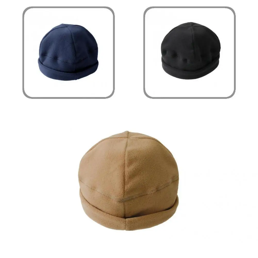 Flannel Delicate Pure Color Elastic Warm Hat Fashion Accessory Riding Hat Cold Proof for Running
Flannel Delicate Pure Color Elastic Warm Hat Fashion Accessory Riding Hat Cold Proof for Running