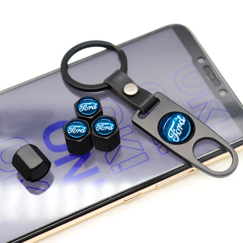 Auto parts Ford- metal car tire valve cover with a small wrench for tightening the cover and can be used as a keychain
Auto parts Ford- metal car tire valve cover with a small wrench for tightening the cover and can be used as a keychain