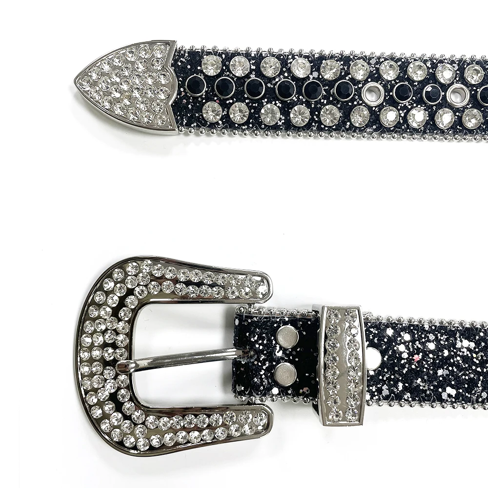 Newest Rhinestone belt Y2k Punk Hot Girl Style Buckle Belt Genuine PU Leather Diamond Belts 3.8cm Width Cool Ladies Crystal Belt
Newest Rhinestone belt Y2k Punk Hot Girl Style Buckle Belt Genuine PU Leather Diamond Belts 3.8cm Width Cool Ladies Crystal Belt