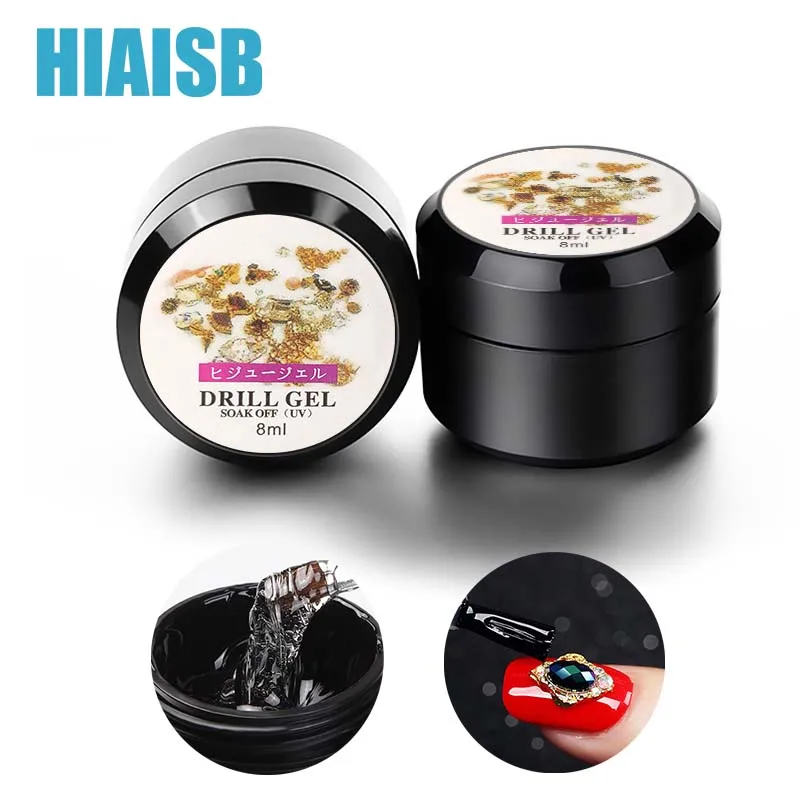 Nail Art Rhinestone Glue Gem Super Sticky Jewelry 8ml Gel Diamond Polish Decoration Need UV Lamp Dry Japanese Nails Glue
Nail Art Rhinestone Glue Gem Super Sticky Jewelry 8ml Gel Diamond Polish Decoration Need UV Lamp Dry Japanese Nails Glue
