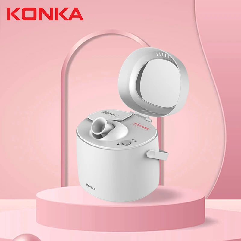 Распылитель для лица KONKA Nano ионный парогенератор для лица, 140 мл, увлажнитель, инструмент для отпаривания, увлажняющий крем для красоты, пори...
Распылитель для лица KONKA Nano ионный парогенератор для лица, 140 мл, увлажнитель, инструмент для отпаривания, увлажняющий крем для красоты, пори...