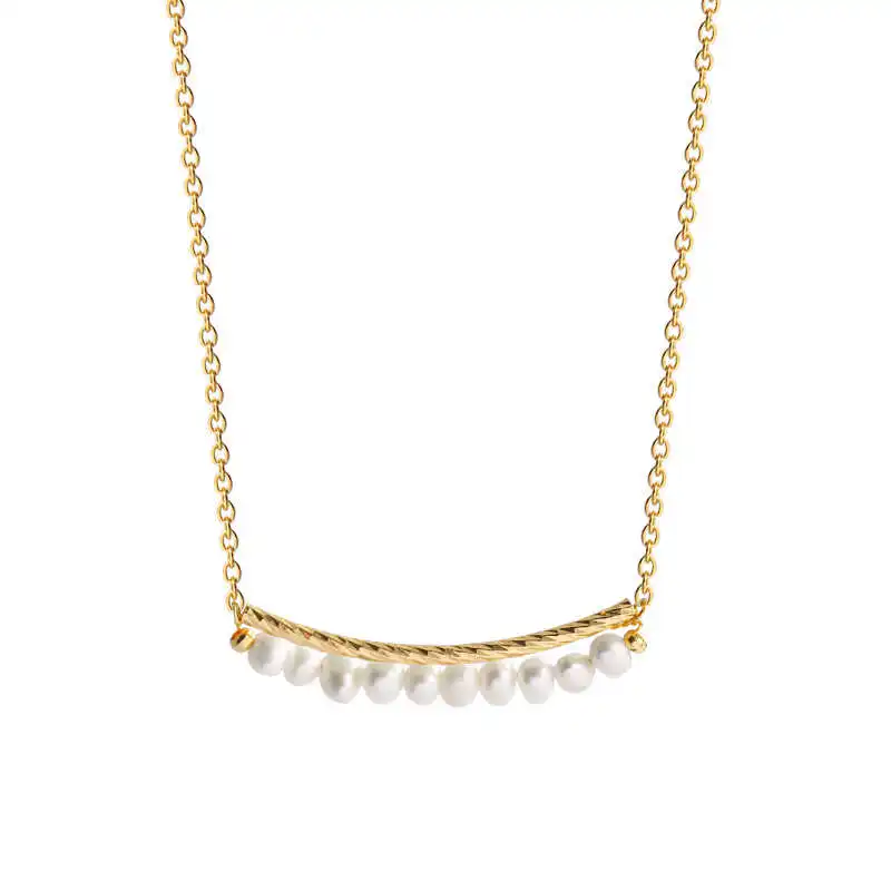 New Arrival Surprise Price Jewelry European Retro New Titanium Steel Pearl Women Women Vintage Party Necklaces for Women
New Arrival Surprise Price Jewelry European Retro New Titanium Steel Pearl Women Women Vintage Party Necklaces for Women