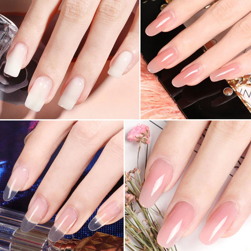 Nail Phototherapy Extension Gel Crystal Gel Soak Off UV Nail Builder Glue Pink Clear Manicure DIY Art Quick Extension Nail
Nail Phototherapy Extension Gel Crystal Gel Soak Off UV Nail Builder Glue Pink Clear Manicure DIY Art Quick Extension Nail