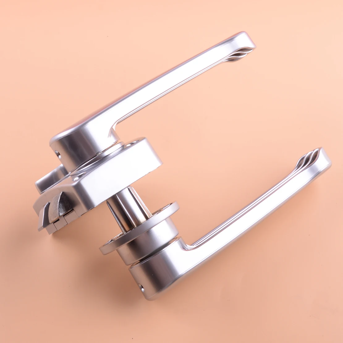 Auto Door Lock Latch Handle Knob Accessories for RV Caravan Boat Toilet Bathroom 15mm-18mm Silver Plastic Wear-resistant
Auto Door Lock Latch Handle Knob Accessories for RV Caravan Boat Toilet Bathroom 15mm-18mm Silver Plastic Wear-resistant