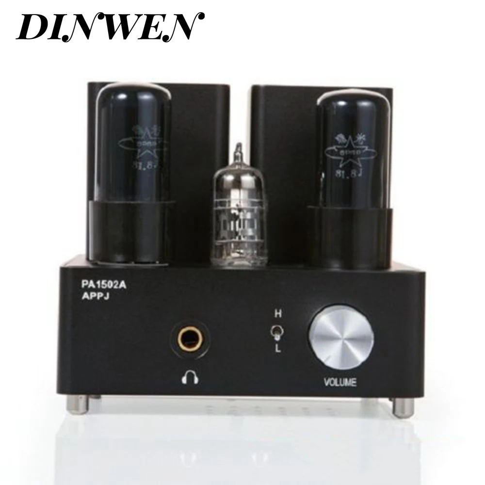 

APPJ PA1502A Mini 6N4 6P6P Vacuum Tube Amplifier Desktop 6V6 Earphone Headphone Tube AMP Hifi Audio Vintage Headset Tube AMP