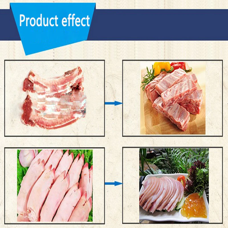 Manual bone cutting machine Commercial cut bone maker