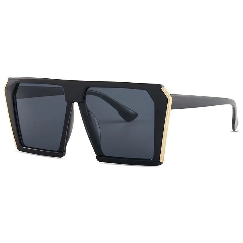 1864 new big frame square sunglasses men and women with INS style personality of European and American trade punk sunglasses
1864 new big frame square sunglasses men and women with INS style personality of European and American trade punk sunglasses