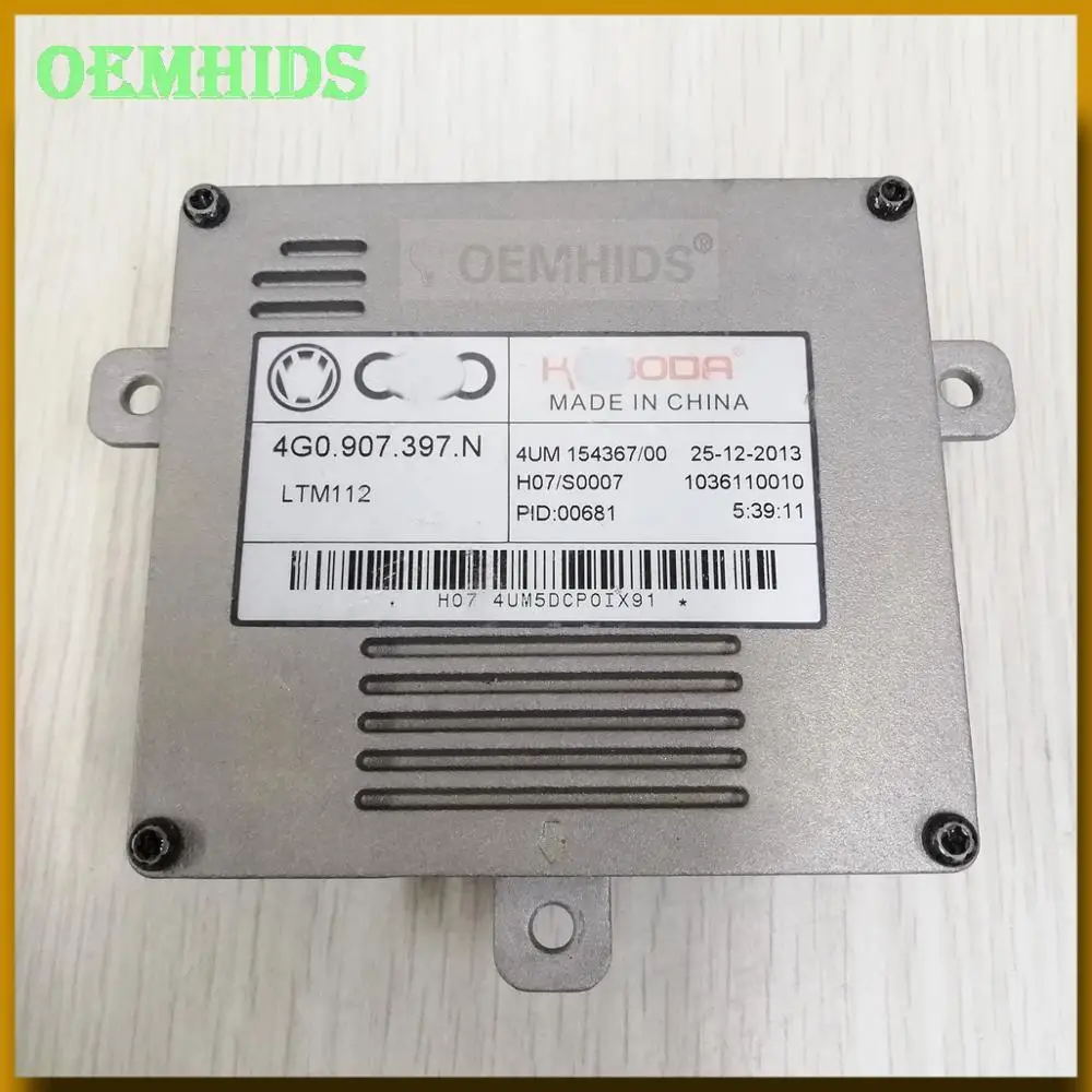 4G0907397N OEM DRL module Original ballast For 13-17 CC 991 Passat B7 BM1 184 185 LED headlight control unit 4G0.907.397.N
4G0907397N OEM DRL module Original ballast For 13-17 CC 991 Passat B7 BM1 184 185 LED headlight control unit 4G0.907.397.N