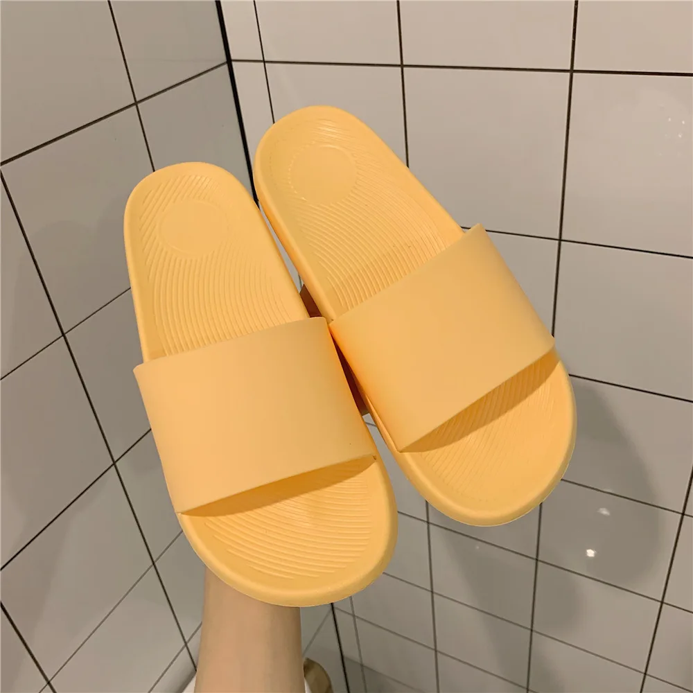 Women Thick Platform Slippers Summer Beach Eva Soft Sole Slide Sandals Leisure Men Ladies Indoor Bathroom Anti-slip Shoes
Women Thick Platform Slippers Summer Beach Eva Soft Sole Slide Sandals Leisure Men Ladies Indoor Bathroom Anti-slip Shoes