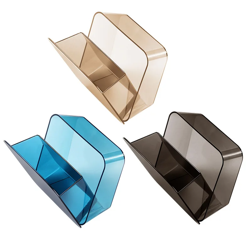 Acrylic Resin Wall-mounted Trash Can Waterproof Free Punch Toilet Mini Trash Can Kitchen Bathroom Makeup Garbage Storage Box FA
Acrylic Resin Wall-mounted Trash Can Waterproof Free Punch Toilet Mini Trash Can Kitchen Bathroom Makeup Garbage Storage Box FA