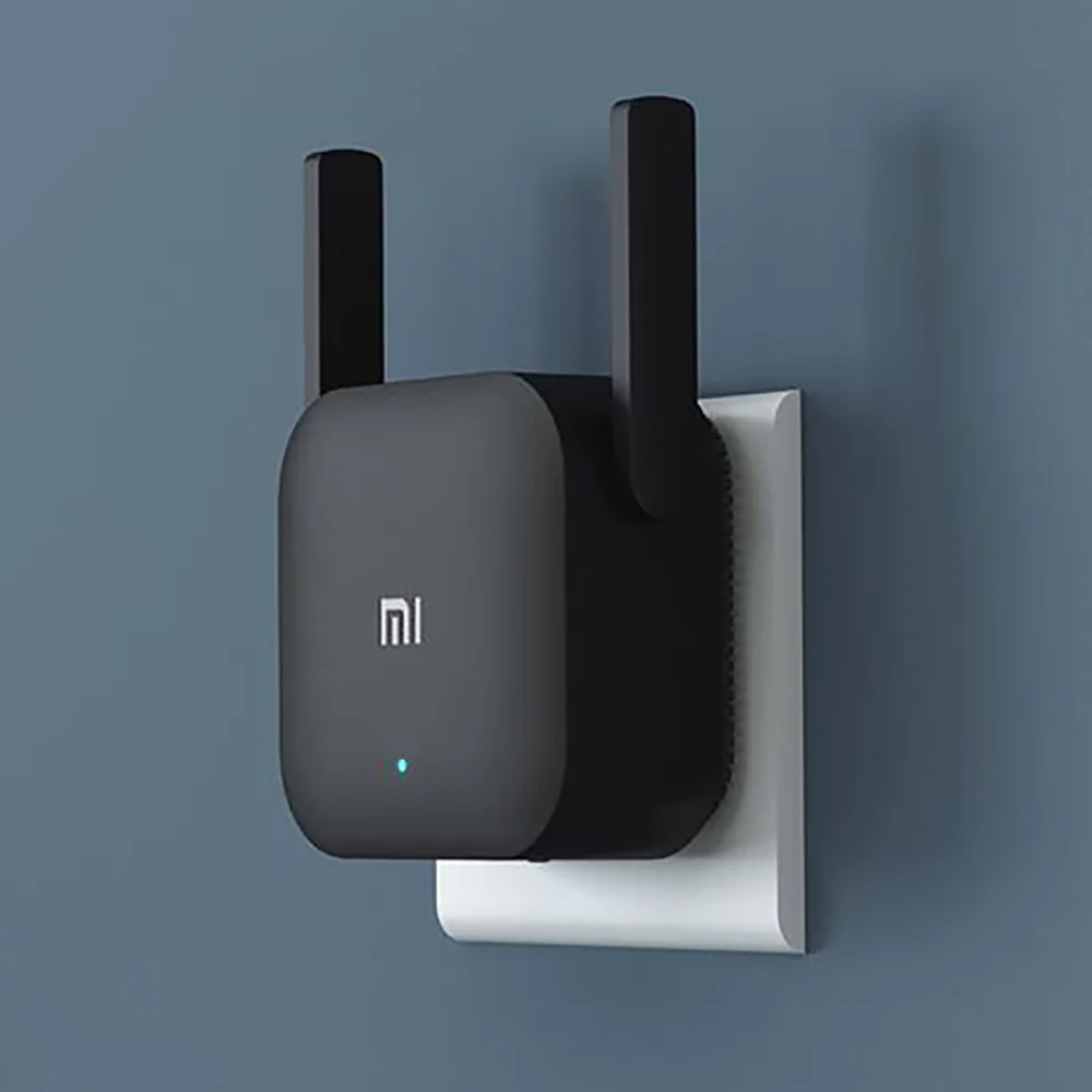 Xiaomi WiFi роутер усилитель Pro 300 м сетевой расширитель повторитель сигнала накладной