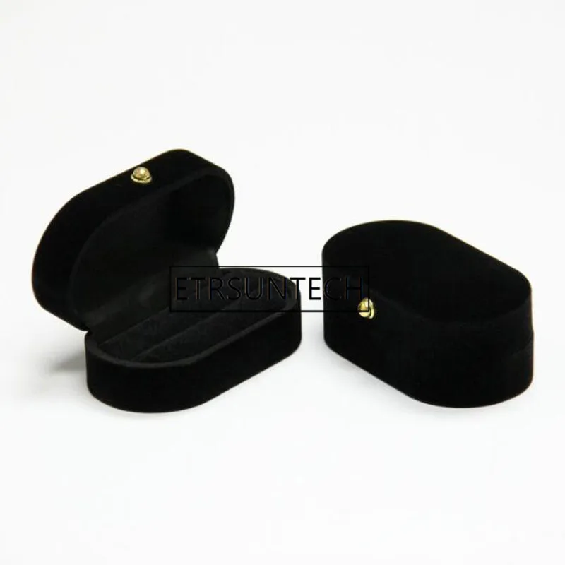 100pcs Oval Single Double Ring Jewelry Box Proposal Ring Gift Box Wedding Pair Ring Earring Packaging Storage Box
100pcs Oval Single Double Ring Jewelry Box Proposal Ring Gift Box Wedding Pair Ring Earring Packaging Storage Box