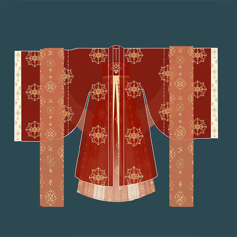 Traditional Hanfu Women Chinese Folk Dress Tang Suit Thin Embroidery High Waist Elegant Ancient Performance Clothing 2021 Summer
Traditional Hanfu Women Chinese Folk Dress Tang Suit Thin Embroidery High Waist Elegant Ancient Performance Clothing 2021 Summer
