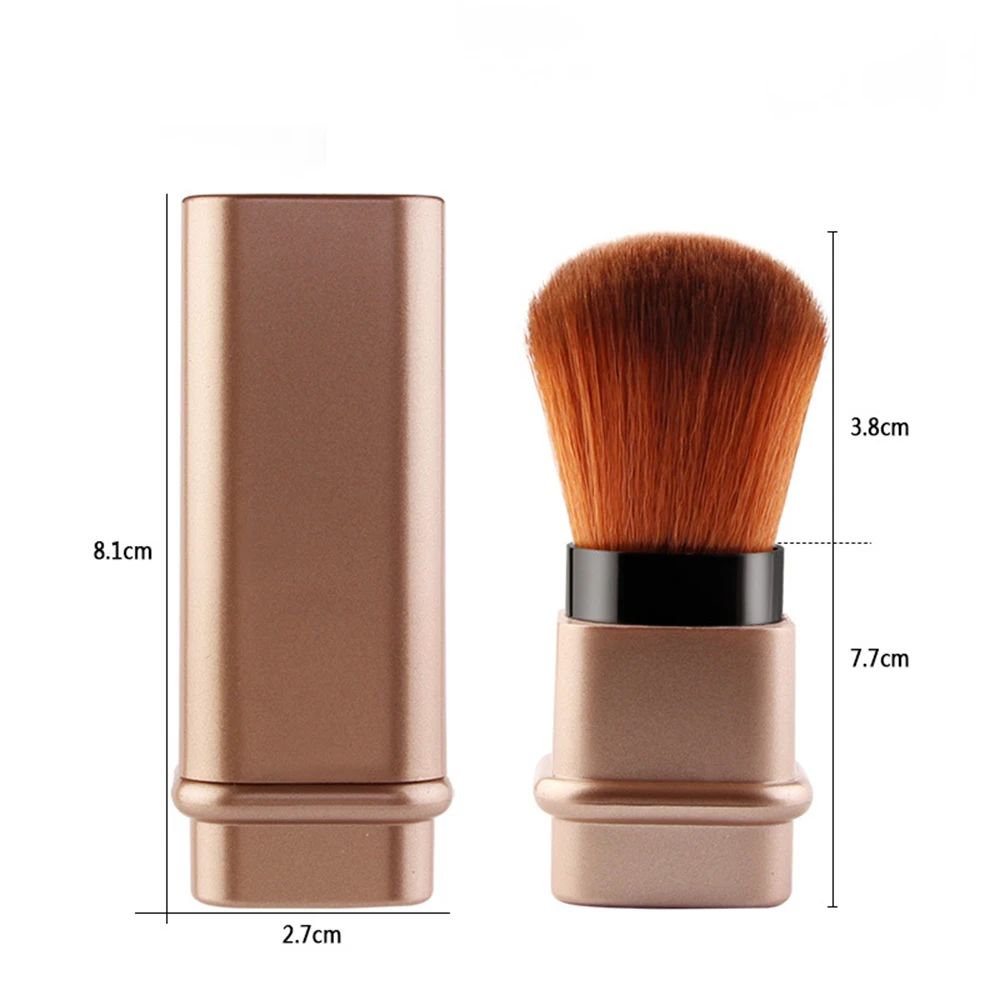 Retractable Single Makeup Brushes High Quality Foundation Brush Loose Powder Flat Brush Female Make Up Tool Cosmetics Beauty
Retractable Single Makeup Brushes High Quality Foundation Brush Loose Powder Flat Brush Female Make Up Tool Cosmetics Beauty