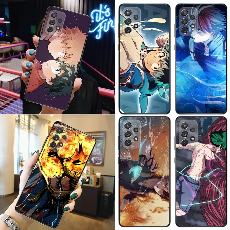 My Hero Academia Tomura Boku Todoroki Shouto Dabi Shigaraki Bakugou Katsuki Phone Case For Samsung Galaxy A52 A72 5G 4G Funda
My Hero Academia Tomura Boku Todoroki Shouto Dabi Shigaraki Bakugou Katsuki Phone Case For Samsung Galaxy A52 A72 5G 4G Funda