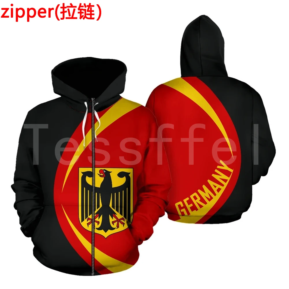 Tessffel Newest Germany Country Flag NewFashion Men/Women Funny Autumn Streetwear 3Dprint Casual Hoodies Long Sleeve Pullover A8
Tessffel Newest Germany Country Flag NewFashion Men/Women Funny Autumn Streetwear 3Dprint Casual Hoodies Long Sleeve Pullover A8