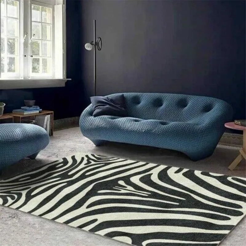 New Best Selling Luxury Zebra Carpet Living Room Bedroom Safety Non-slip Bedside Carpet Household Room Decoration Products
New Best Selling Luxury Zebra Carpet Living Room Bedroom Safety Non-slip Bedside Carpet Household Room Decoration Products