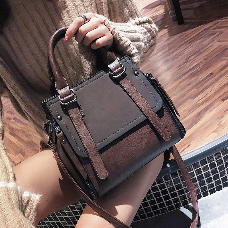 Women's Handbags Fashion Shoulder Bags Top-handle Bucket Ladies High Capacity Zipper Large Casual Crossbody Bags Female Totes
Women's Handbags Fashion Shoulder Bags Top-handle Bucket Ladies High Capacity Zipper Large Casual Crossbody Bags Female Totes