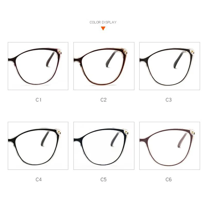 Big Frame Blue Light Blocking Cat Eye Nearsighted Glasses Women Sun Photochromic Gray Prescription Spectacles 0 -0.5 -0.75 To -6
Big Frame Blue Light Blocking Cat Eye Nearsighted Glasses Women Sun Photochromic Gray Prescription Spectacles 0 -0.5 -0.75 To -6