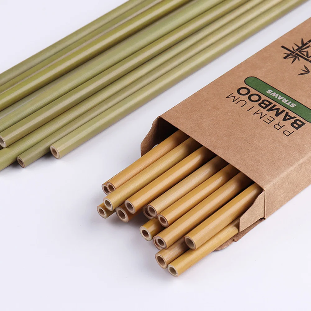 12pcs/set Bamboo Drinking Straws Reusable Eco-Friendly Party Kitchen + Clean Brush Promotion universal Bar suppliers
12pcs/set Bamboo Drinking Straws Reusable Eco-Friendly Party Kitchen + Clean Brush Promotion universal Bar suppliers