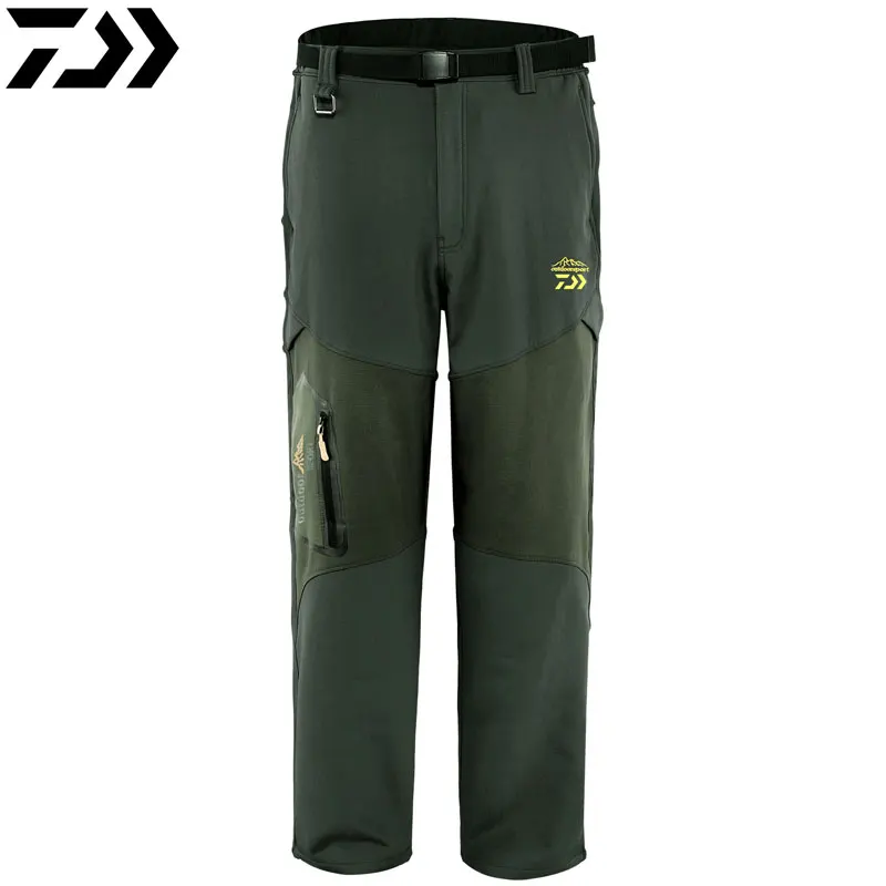 New Daiwa Fishing Clothing Winter Warm Fishing Pants Waterproof Plus Velvet Thicken Fishing Trousers Outdoor Hiking Fishing Wear
New Daiwa Fishing Clothing Winter Warm Fishing Pants Waterproof Plus Velvet Thicken Fishing Trousers Outdoor Hiking Fishing Wear