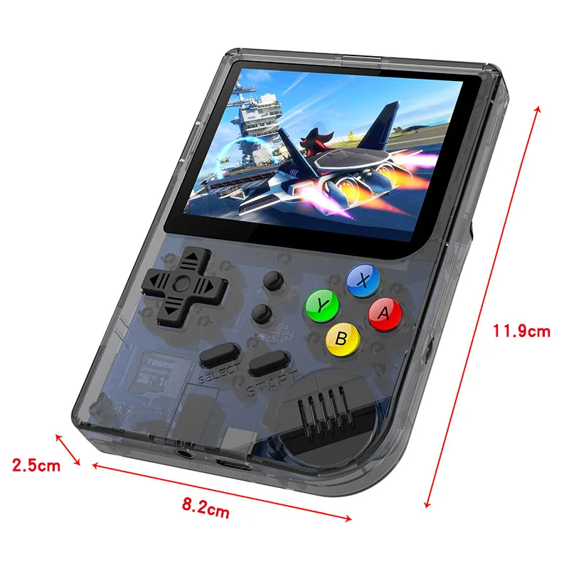 Retro Handle Game RG300,16G Internal 3inch Portable Video Game Console,Tony System Retro Handheld Gaming Player
Retro Handle Game RG300,16G Internal 3inch Portable Video Game Console,Tony System Retro Handheld Gaming Player