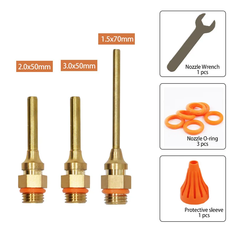 Насадка для клеевого пистолета Sackful 1.5x70 мм 
Насадка для клеевого пистолета Sackful 1.5x70 мм