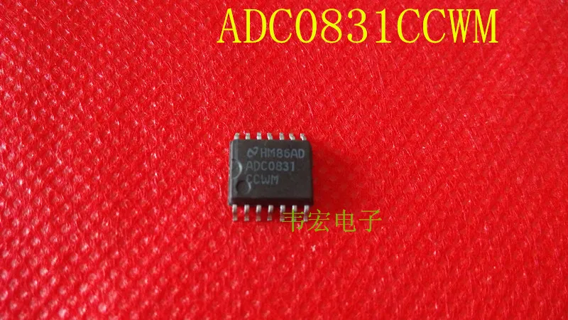 ADC0831CCWM ADC0831CIWM ADC0831 SOP14 
ADC0831CCWM ADC0831CIWM ADC0831 SOP14