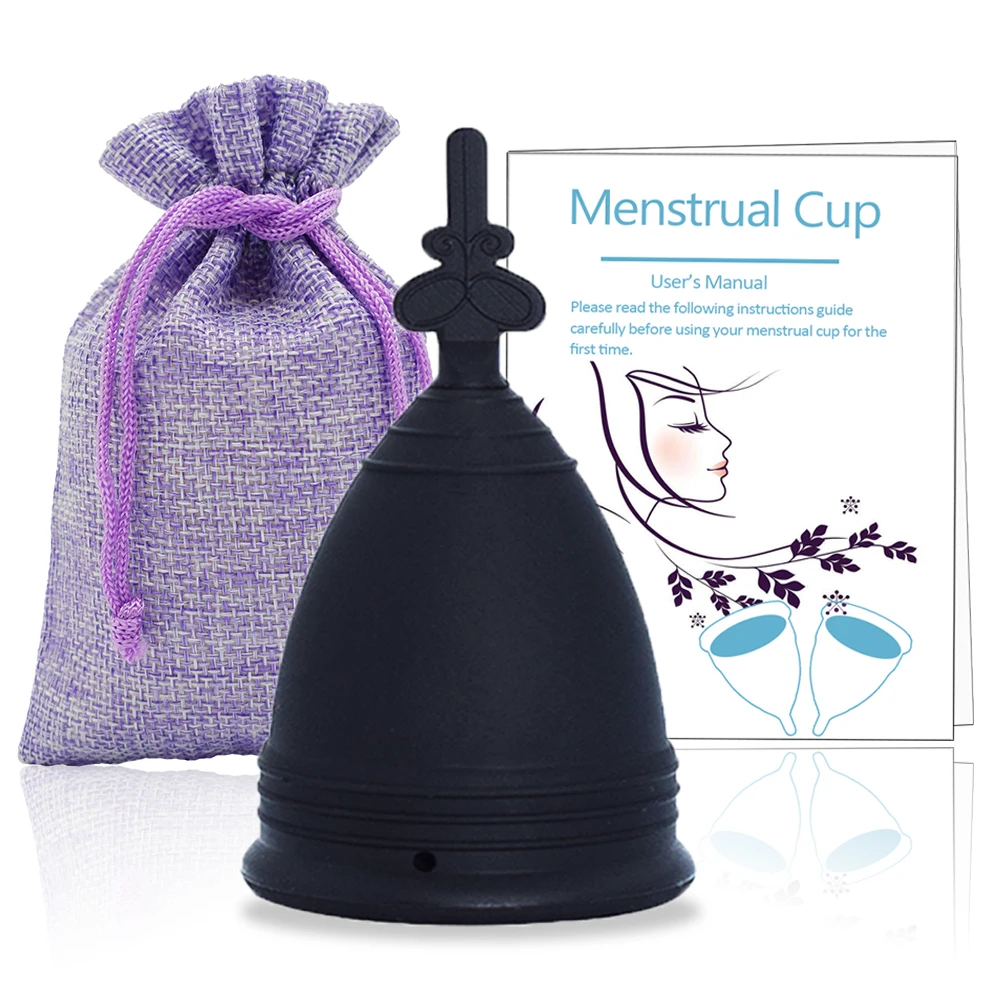 

Feminine Hygiene Period Cup Medical Grade Silicone Menstrual Cup Reusable Women Lady Cups Copa Menstrual De Silicona Medica