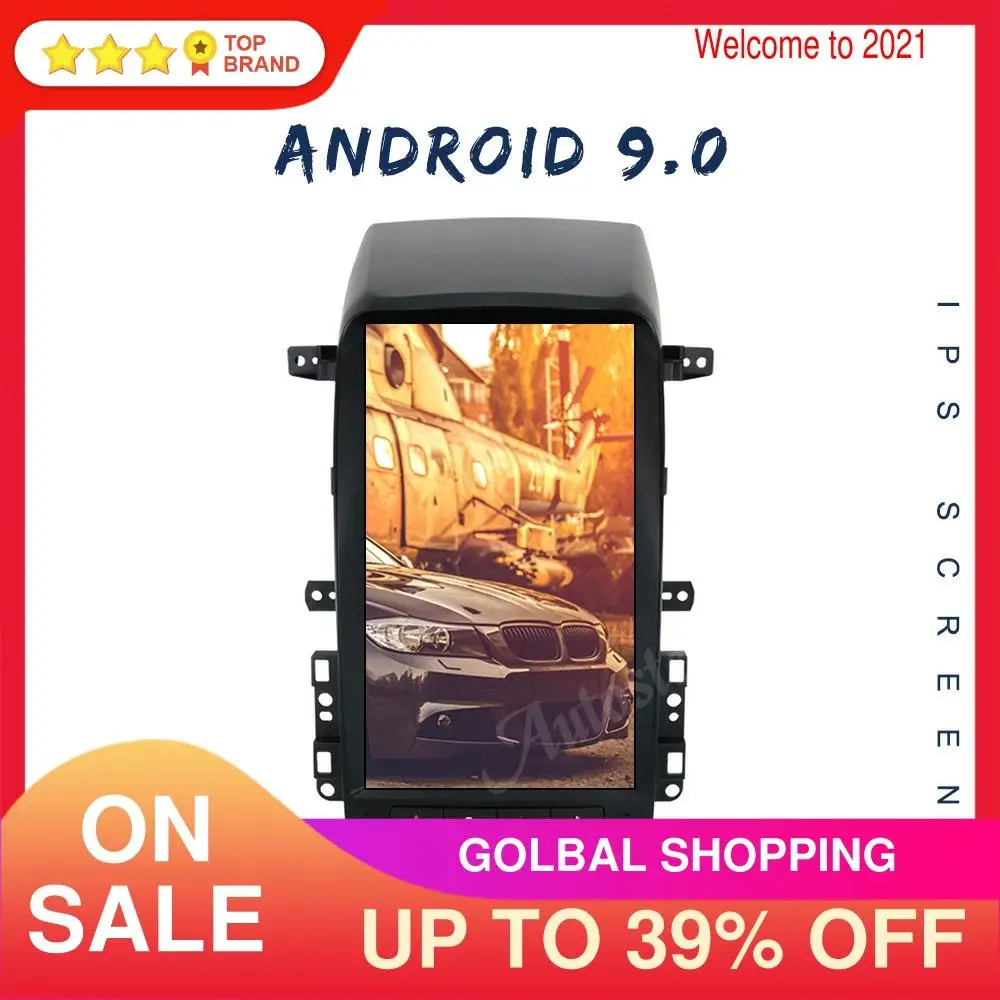 For Chevrolet Captiva 2006-2012 Tesla Style Andriod9.0 PX6 Car GPS Navigation Auto Radio Headunit Multimedia Player Carplay DSP
For Chevrolet Captiva 2006-2012 Tesla Style Andriod9.0 PX6 Car GPS Navigation Auto Radio Headunit Multimedia Player Carplay DSP