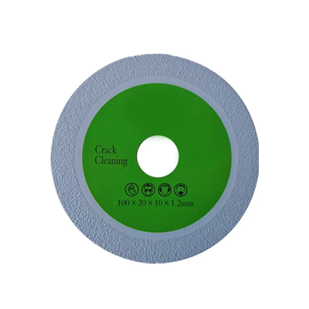 1 Pcs Diamond Cutting Disc 100*20*1.2mm Ultra-Thin Glass Tiles Cutting Slooted Circular Saw Blade Angle Grinder Blade
1 Pcs Diamond Cutting Disc 100*20*1.2mm Ultra-Thin Glass Tiles Cutting Slooted Circular Saw Blade Angle Grinder Blade