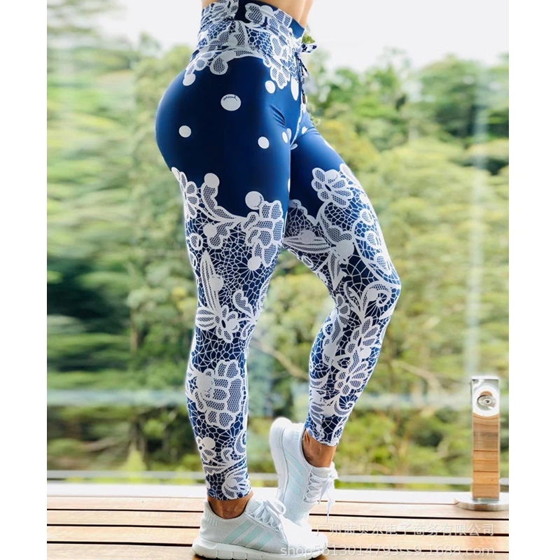 WEPBEL Long Pants Women's Casual Printed Slim-Fit Pants Summer Fashion High Waist Yoga Sports Pencil Pants
WEPBEL Long Pants Women's Casual Printed Slim-Fit Pants Summer Fashion High Waist Yoga Sports Pencil Pants