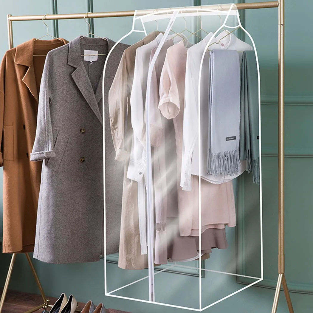 1PCS 60*50*120cm Transparent Clothing Cover Protector Garment Suit Coat Dustproof Storage Bag Washable, Can Be Repeatedly Used
1PCS 60*50*120cm Transparent Clothing Cover Protector Garment Suit Coat Dustproof Storage Bag Washable, Can Be Repeatedly Used