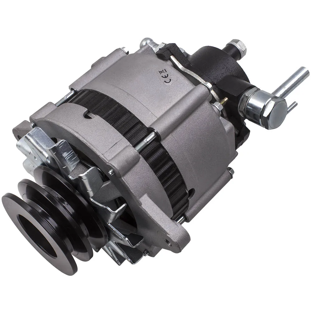 80Amp генератор для Nissan Urvan Patrol GQ GU TD42 E24 двигатель TD27 2.7L 87 93 LR170 407 12В Ford Maverick 6cyl 88 94