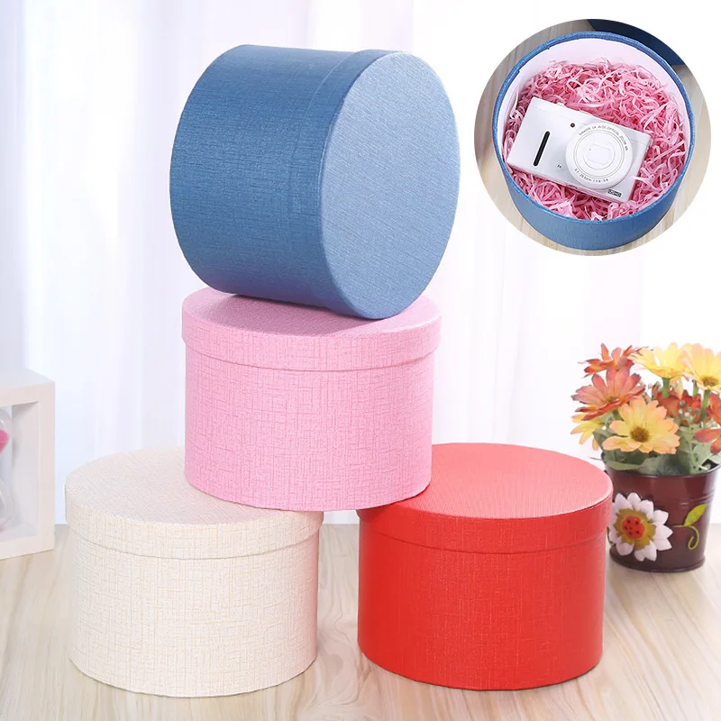 Creative Flower Paper Boxes RoundFlorist Flowers Packaging Gift Box Valentine Day Birthday Party Candy Chocolate Storage Box 
Creative Flower Paper Boxes RoundFlorist Flowers Packaging Gift Box Valentine Day Birthday Party Candy Chocolate Storage Box