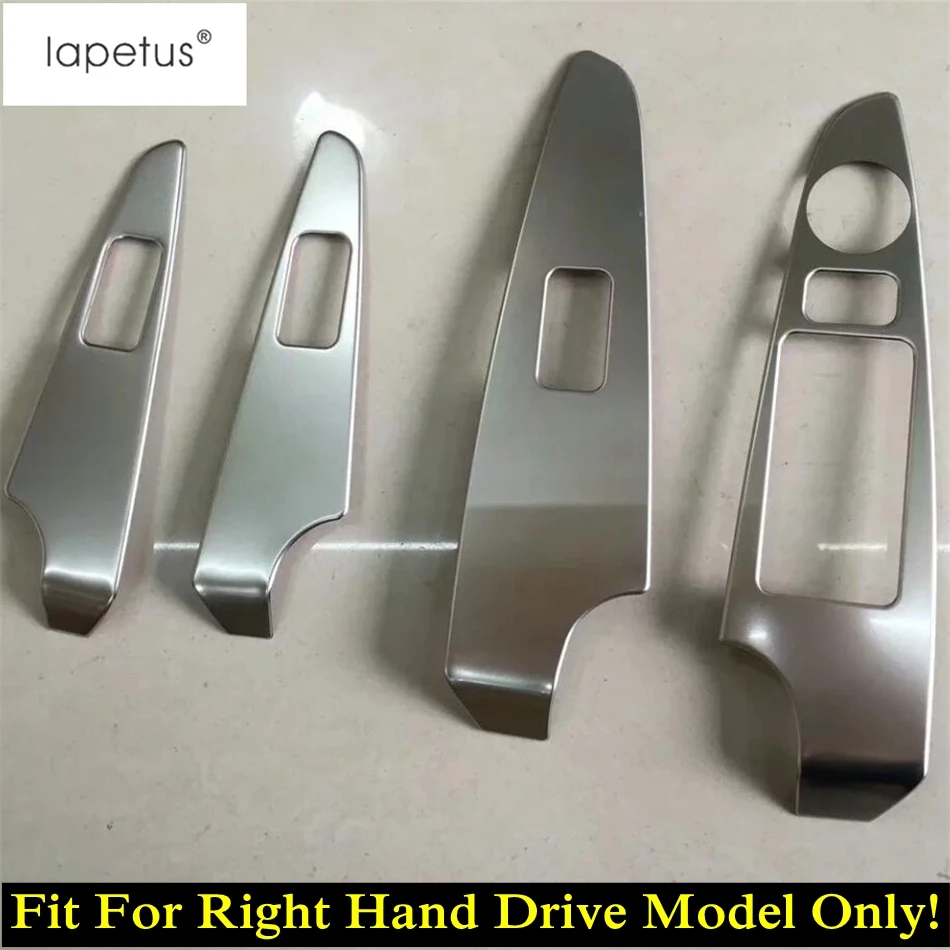 Lapetus Accessories For Mazda 2 Demio 2015 - 2019 Inner Car Door Armrest Window Lift Button Panel Molding Cover Kit Trim 4 Pcs
Lapetus Accessories For Mazda 2 Demio 2015 - 2019 Inner Car Door Armrest Window Lift Button Panel Molding Cover Kit Trim 4 Pcs