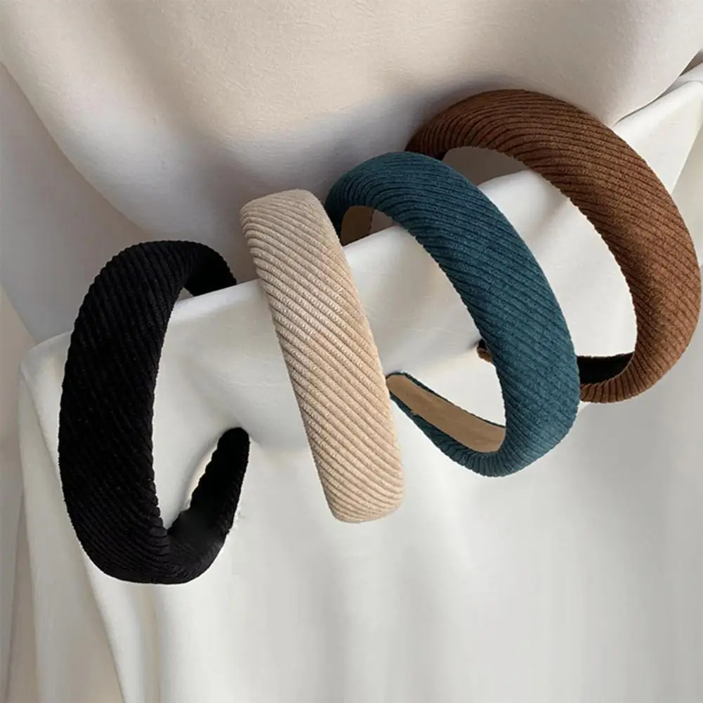 Lovely Wide Hair Band Headdress Non-slip INS Headband Barrettes Hair Hoop Hair Band
Lovely Wide Hair Band Headdress Non-slip INS Headband Barrettes Hair Hoop Hair Band