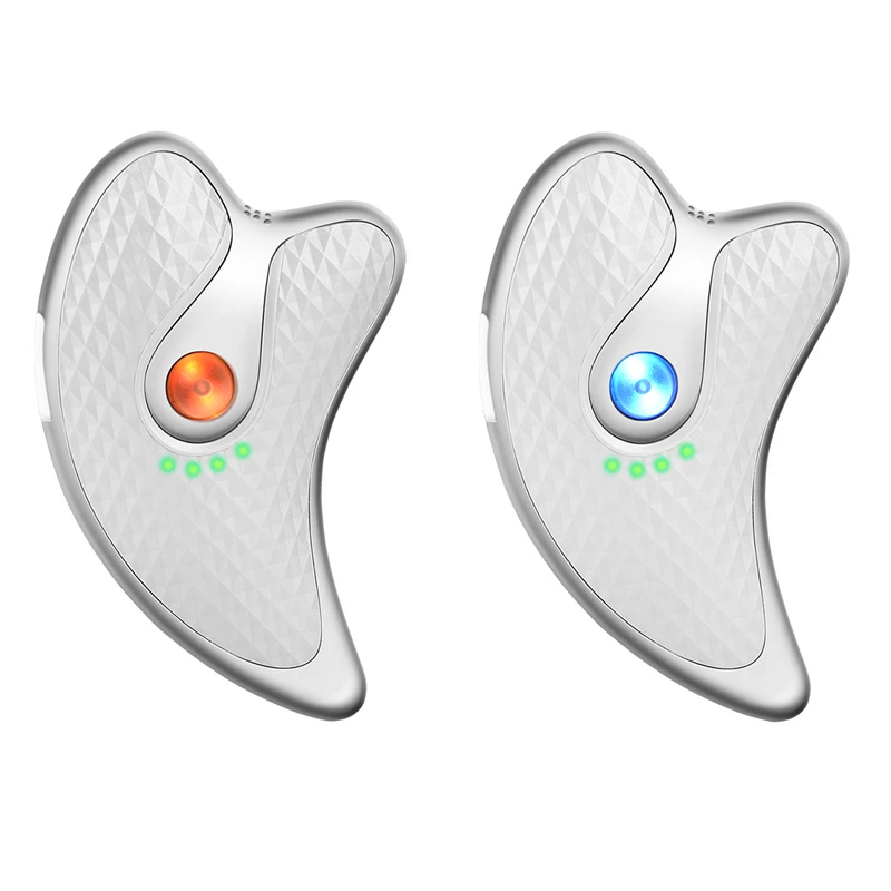 CkeyiN Face Neck Guasha Massager With Vibration Function 2 Modes Wrinkle Removal Device Body Electirc Facial Skin Beauty Care
CkeyiN Face Neck Guasha Massager With Vibration Function 2 Modes Wrinkle Removal Device Body Electirc Facial Skin Beauty Care